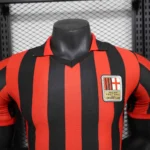 Maillot Joueur AC Milan Spécial "125 Ans Rouge" 2024/2025 – Image 3