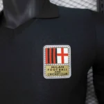 Maillot Joueur AC Milan Spécial "125 Ans Noir" 2024/2025 – Image 2