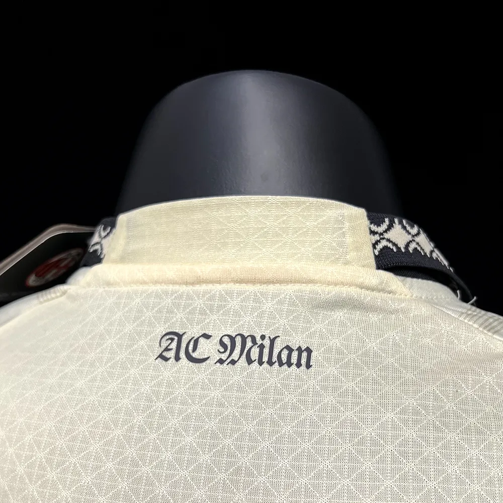 Maillot Match AC Milan 2024-2025 (1) Maillot Joueur AC Milan Concept "Pleasures White" 2024/2025 – Image 6