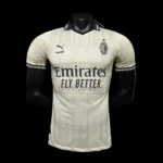 Maillot Joueur AC Milan Concept "Pleasures White" 2024/2025