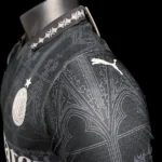 Maillot Joueur AC Milan Concept "Pleasures Black" 2024/2025 – Image 5