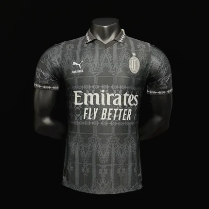 Maillot Joueur AC Milan Concept "Pleasures Black" 2024/2025