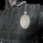 Maillot Joueur AC Milan Concept "Pleasures Black" 2024/2025 – Image 3
