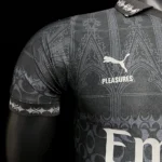 Maillot Joueur AC Milan Concept "Pleasures Black" 2024/2025 – Image 4