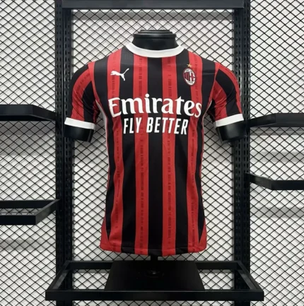 Maillot Joueur Ac Milan Domicile 2024/2025