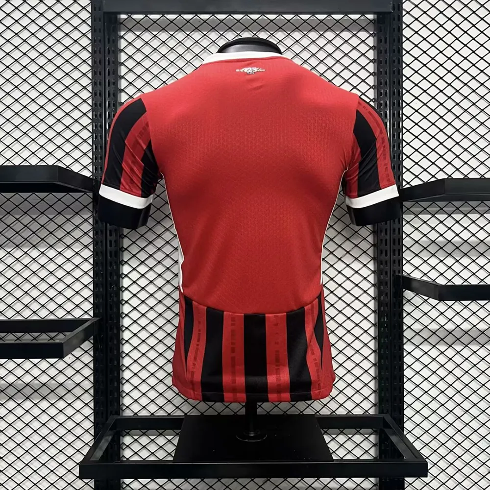 Maillot Match Ac Milan Domicile 2024-2025 (3) Maillot Joueur Ac Milan Domicile 2024/2025 – Image 2
