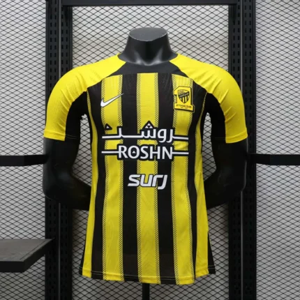 Maillot Joueur Al-Ittihad Domicile 2024/2025