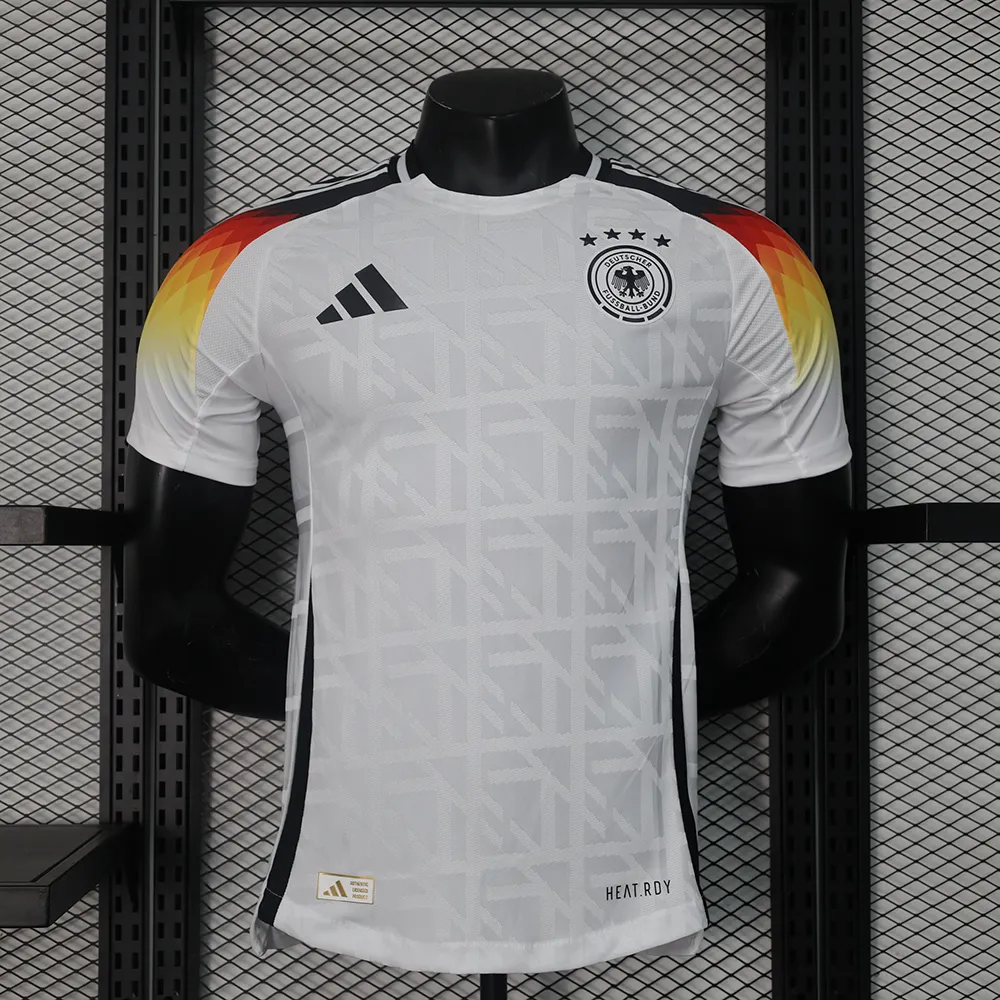 Maillot Match Allemagne Domcile 2024-2025 (1) Maillot Joueur Allemagne Domicile 2024/2025