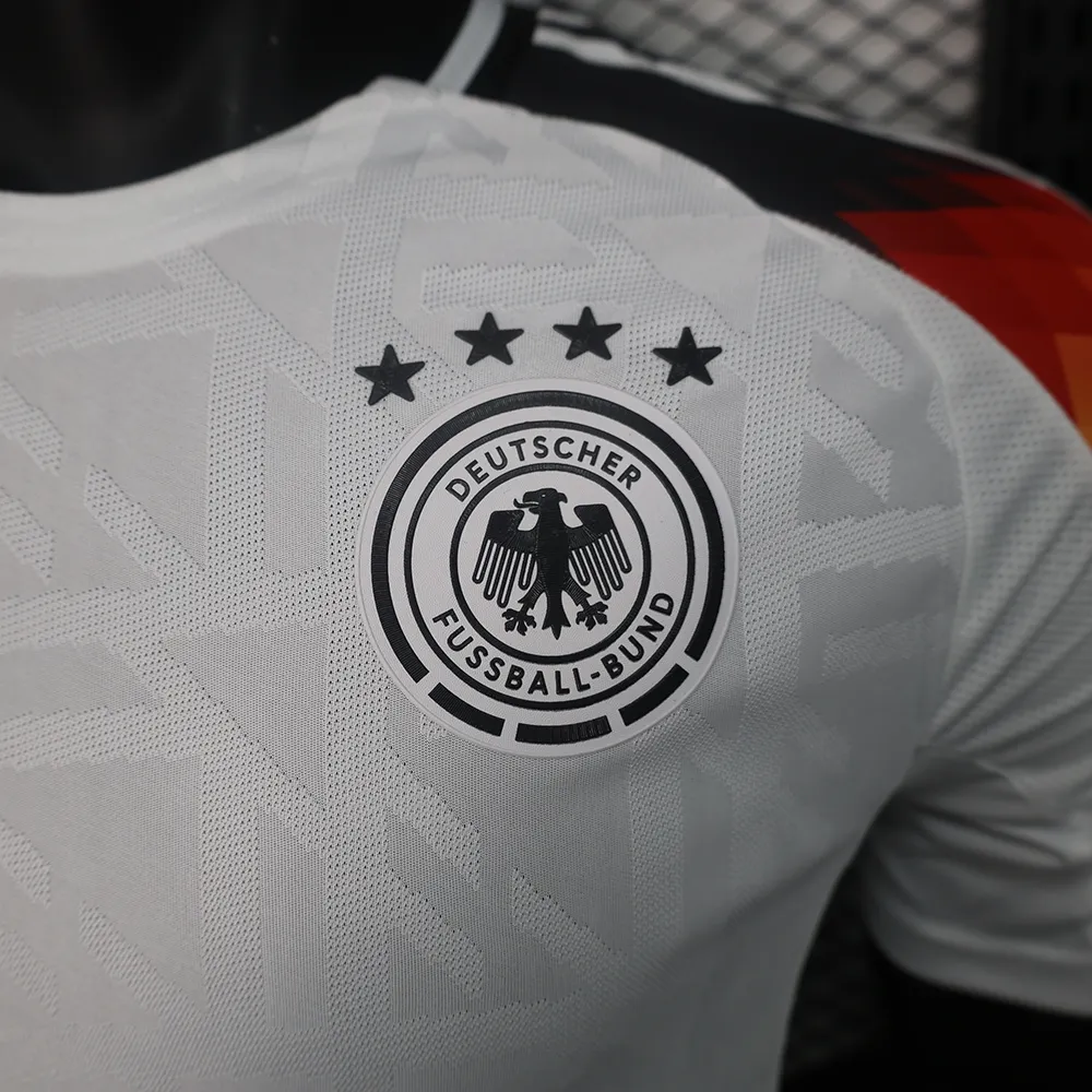 Maillot Match Allemagne Domcile 2024-2025 (4) Maillot Joueur Allemagne Domicile 2024/2025 – Image 5