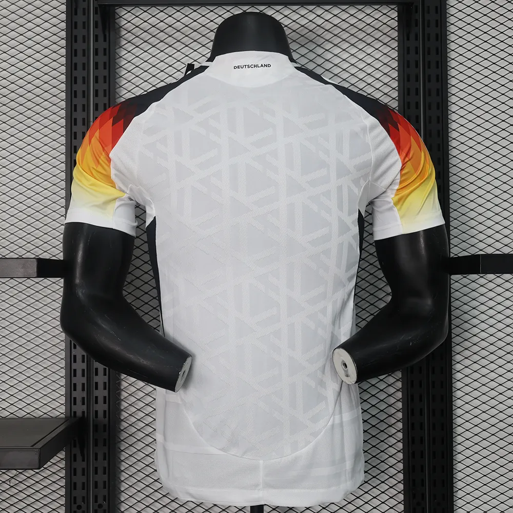 Maillot Match Allemagne Domcile 2024-2025 (5) Maillot Joueur Allemagne Domicile 2024/2025 – Image 2