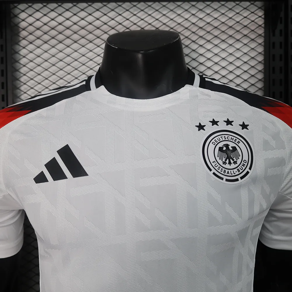 Maillot Match Allemagne Domcile 2024-2025 (6) Maillot Joueur Allemagne Domicile 2024/2025 – Image 3