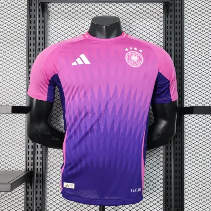 Maillot Joueur Allemagne Extérieur 2024/2025