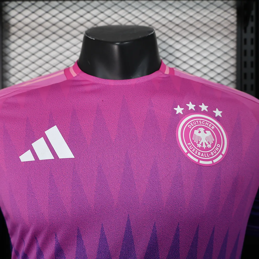 Maillot Match Allemagne Extérieur 2024-2025 (5) Maillot Joueur Allemagne Extérieur 2024/2025 – Image 3