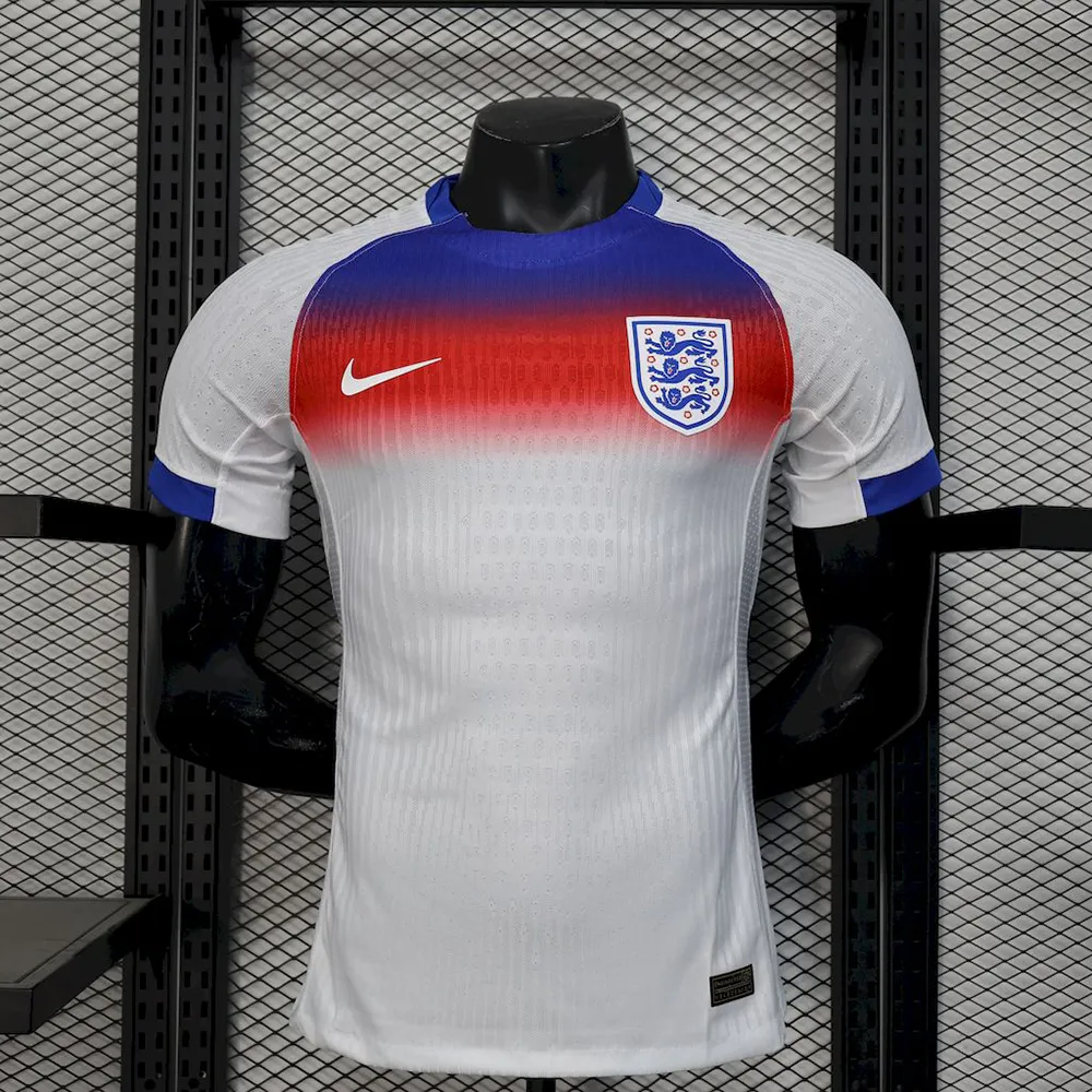 Maillot Match Angleterre Domicile 2025-2026 (2) England Home Player Jersey 2025/2026 - Image 1