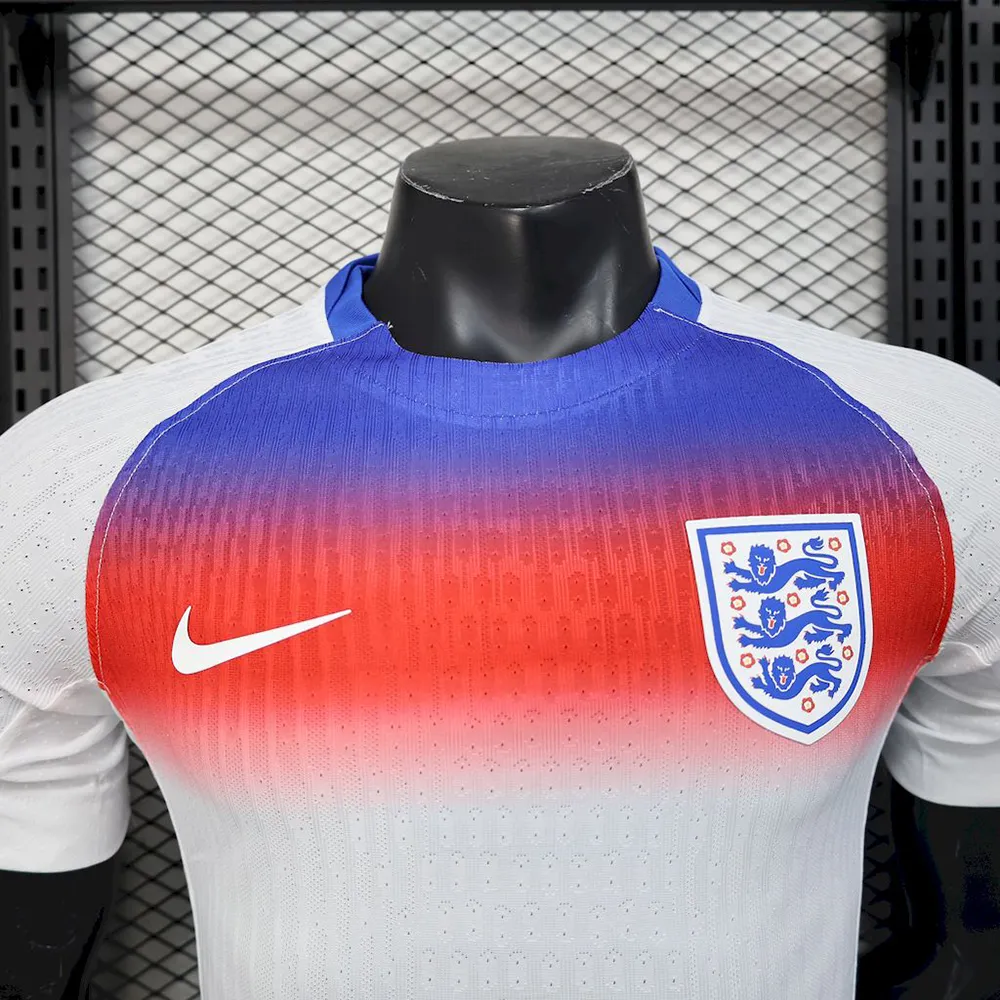 Maillot Match Angleterre Domicile 2025-2026 (3) England Home Player Jersey 2025/2026 - Image 3