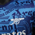 Maillot Joueur Arsenal Concept "Bleu" 2024/2025 – Image 4