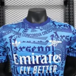 Maillot Joueur Arsenal Concept "Bleu" 2024/2025 – Image 3