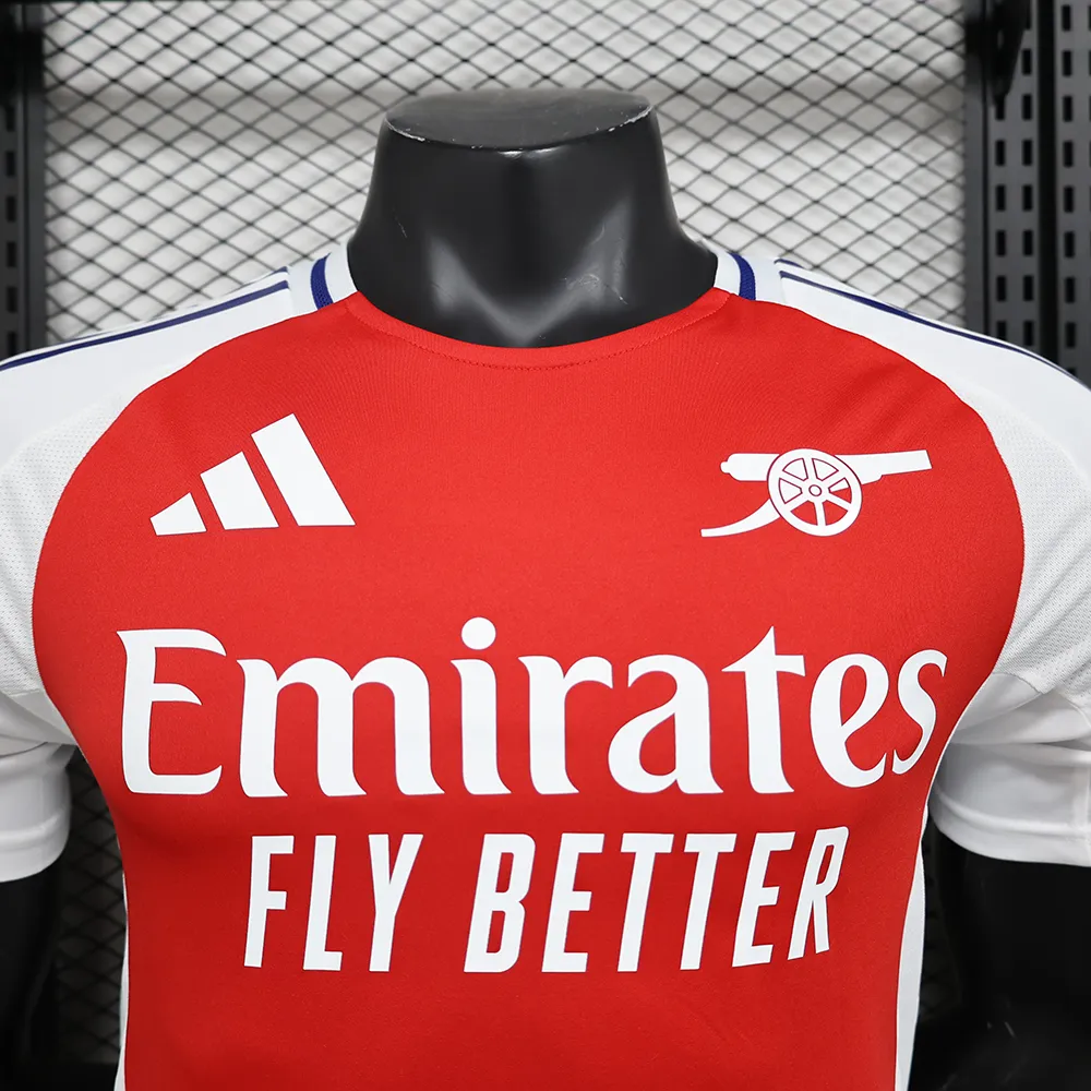 Maillot Match Arsenal Domicile 2024-2025 (4) Maillot Joueur Arsenal Domicile 2024/2025 – Image 3