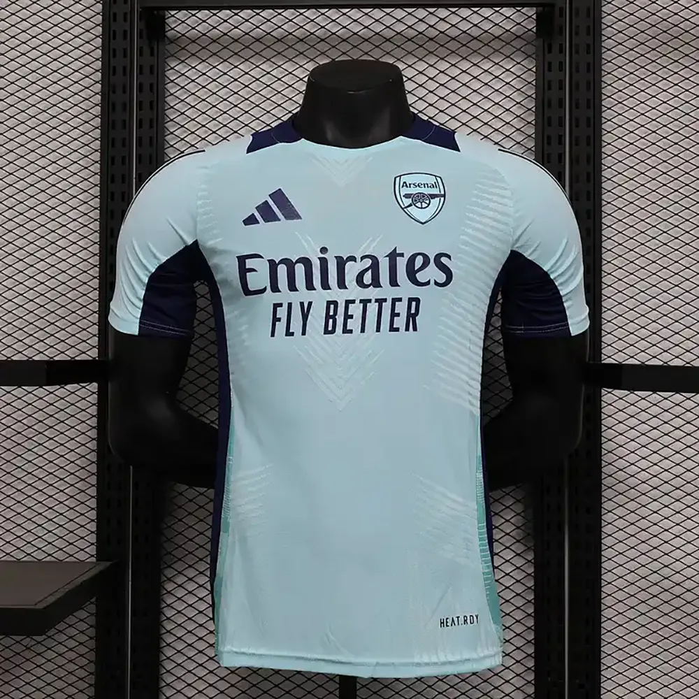 Maillot Match Arsenal Entrainement 2024-2025 (3) Maillot Joueur Arsenal Entrainement 2024/2025