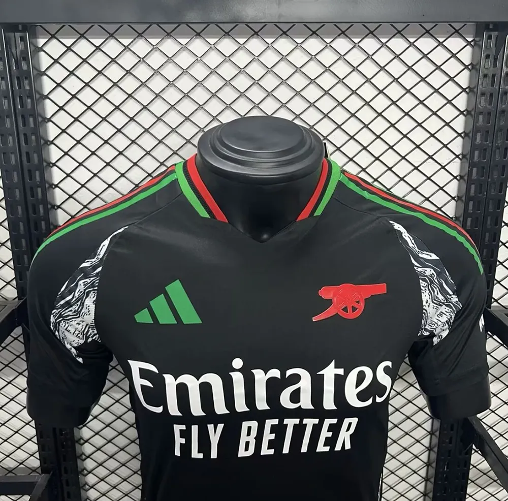 Maillot Match Arsenal Exterieur 2024-2025 (2) Arsenal away jersey 2024/2025 - Image 3