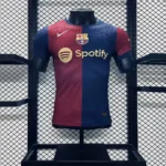 Maillot Joueur Barcelone Domicile 2024/2025