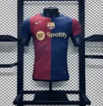 Maillot Joueur Barcelone Domicile 2024/2025