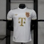 Maillot Joueur Bayern Munich Spécial "125 Ans Blanc" 2025