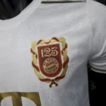 Maillot Joueur Bayern Munich Spécial "125 Ans Blanc" 2025 – Image 5