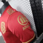 Maillot Joueur Bayern Munich Spécial "125 Ans Rouge" 2025/2026 – Image 4