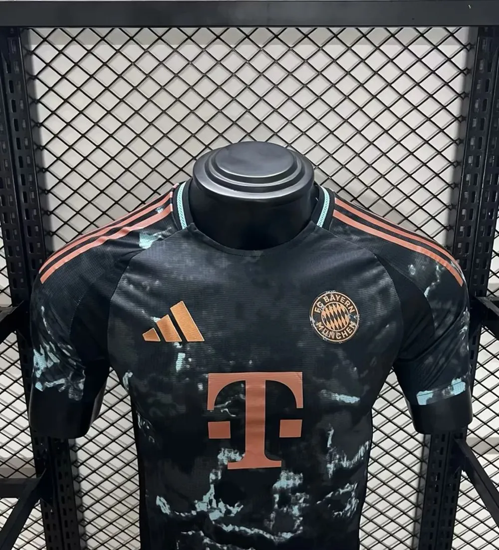 Maillot Match Bayern Munich Exterieur 2024-2025 (2) Bayern Munich away jersey 2024/2025 - Image 3