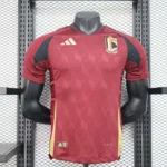 Maillot Joueur Belgique Domicile 2024/2025