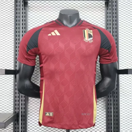 Maillot Joueur Belgique Domicile 2024/2025