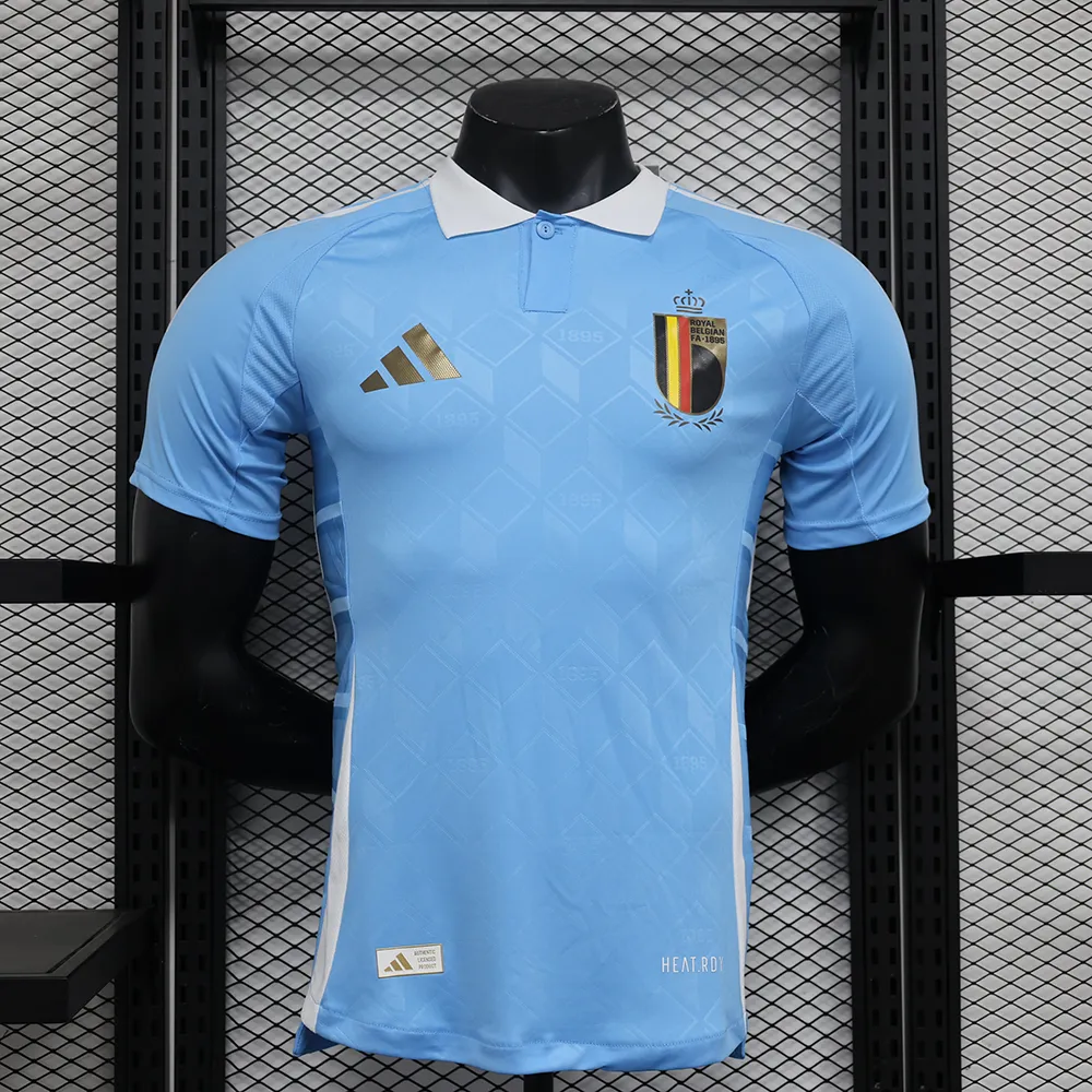 Maillot Match Belgique Exterieur 2024-2025 (1) Maillot Joueur Belgique Exterieur 2024/2025