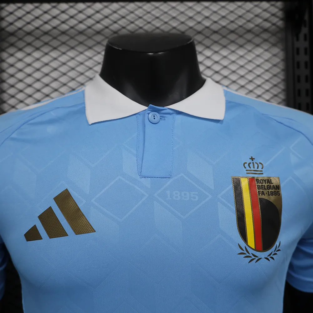 Maillot Match Belgique Exterieur 2024-2025 (5) Maillot Joueur Belgique Exterieur 2024/2025 – Image 3