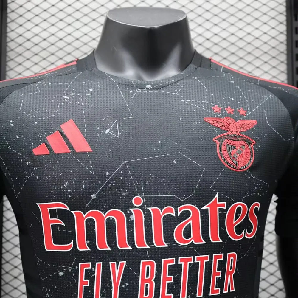 Maillot Match Benfica Exterieur 2024-2025 (1) Maillot Joueur Benfica Exterieur 2024/2025 – Image 3