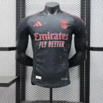 Maillot Joueur Benfica Exterieur 2024/2025