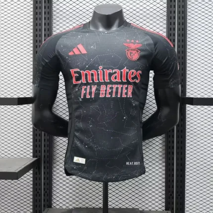 Maillot Joueur Benfica Exterieur 2024/2025