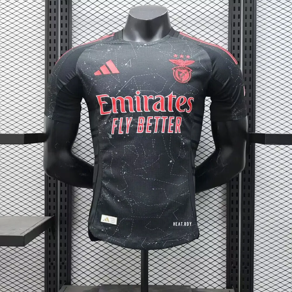 Maillot Match Benfica Exterieur 2024-2025 (3) Maillot Joueur Benfica Exterieur 2024/2025