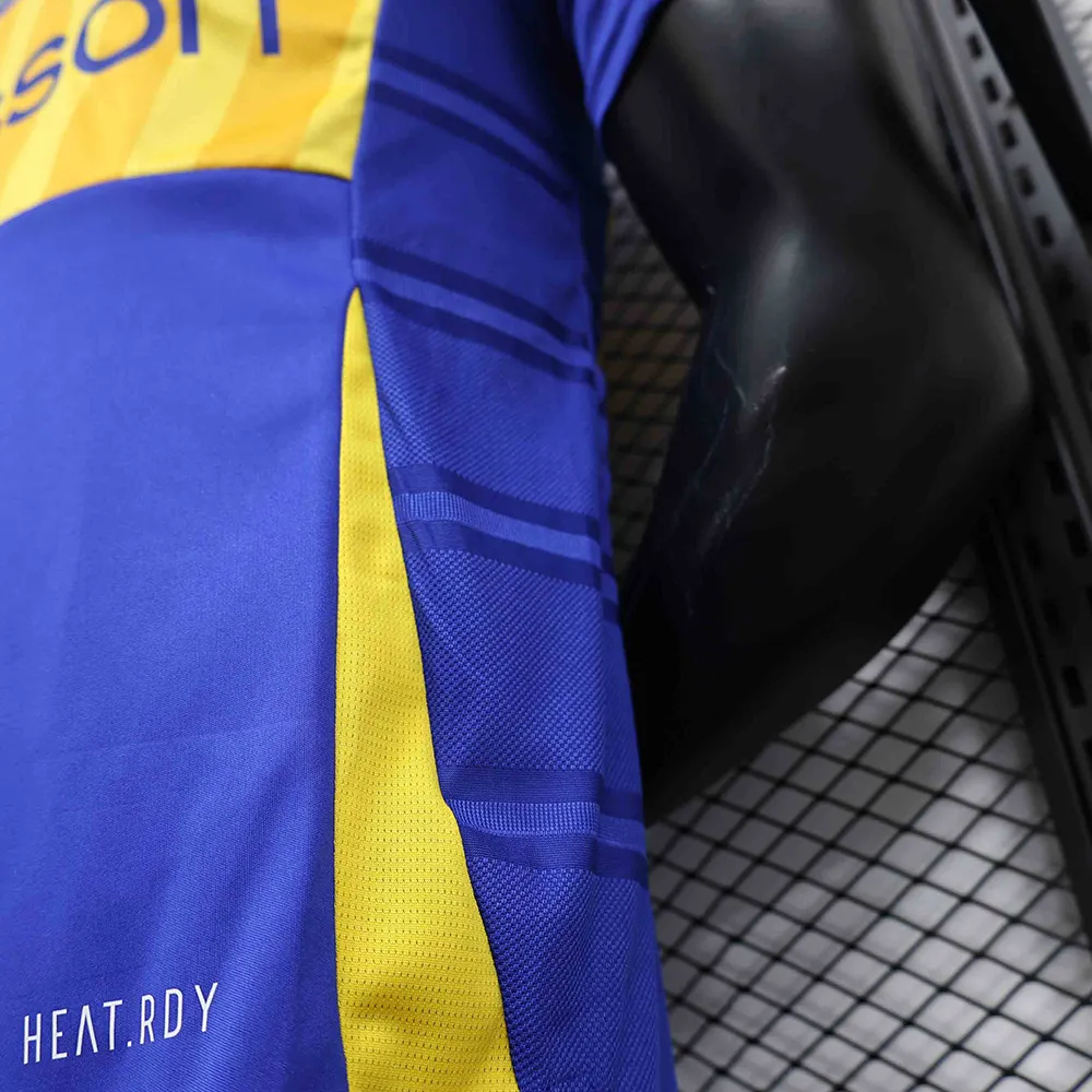 Maillot Match Boca Juniors Domicile 2024-2025 (2) Maillot Joueur Boca Juniors Domicile 2024/2025 – Image 6