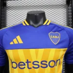 Maillot Joueur Boca Juniors Domicile 2024/2025 – Image 3