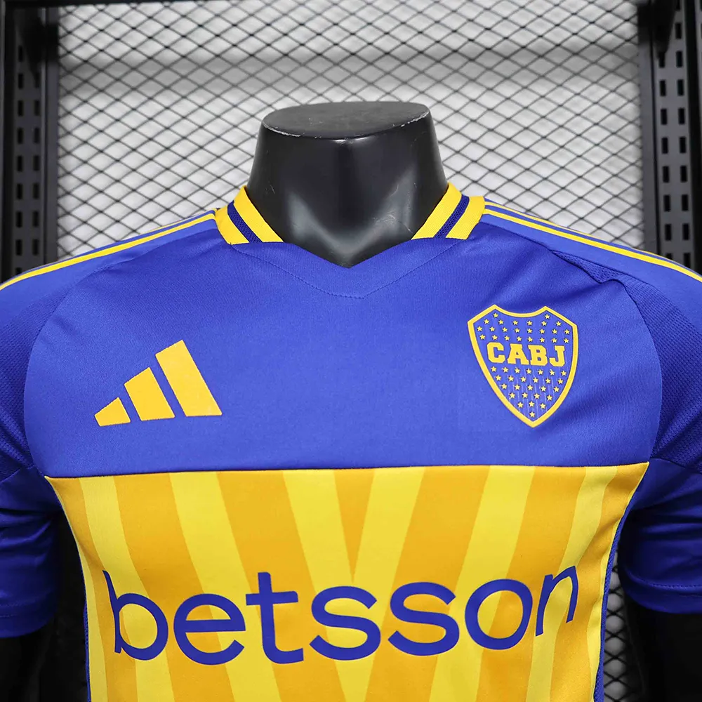 Maillot Match Boca Juniors Domicile 2024-2025 (4) Maillot Joueur Boca Juniors Domicile 2024/2025 – Image 3