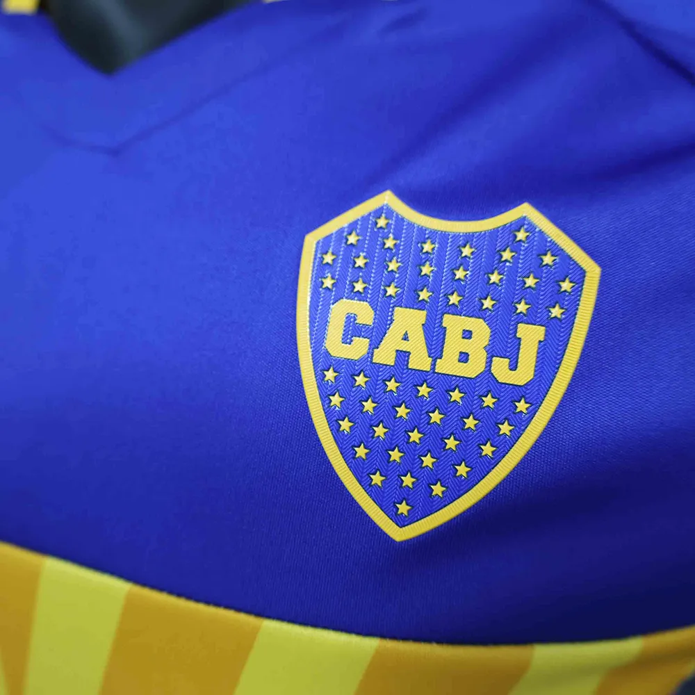 Maillot Match Boca Juniors Domicile 2024-2025 (5) Maillot Joueur Boca Juniors Domicile 2024/2025 – Image 4
