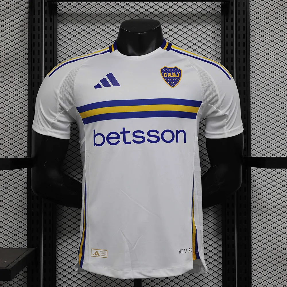 Maillot Match Boca Juniors Exterieur 2024-2025 (1) Maillot Joueur Boca Juniors Exterieur 2024/2025