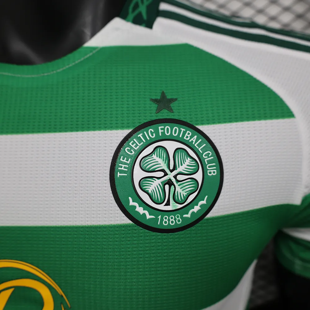 Maillot Match Celtic Domicile 2024-2025 (1) Maillot Joueur Celtic Domicile 2024/2025 – Image 3