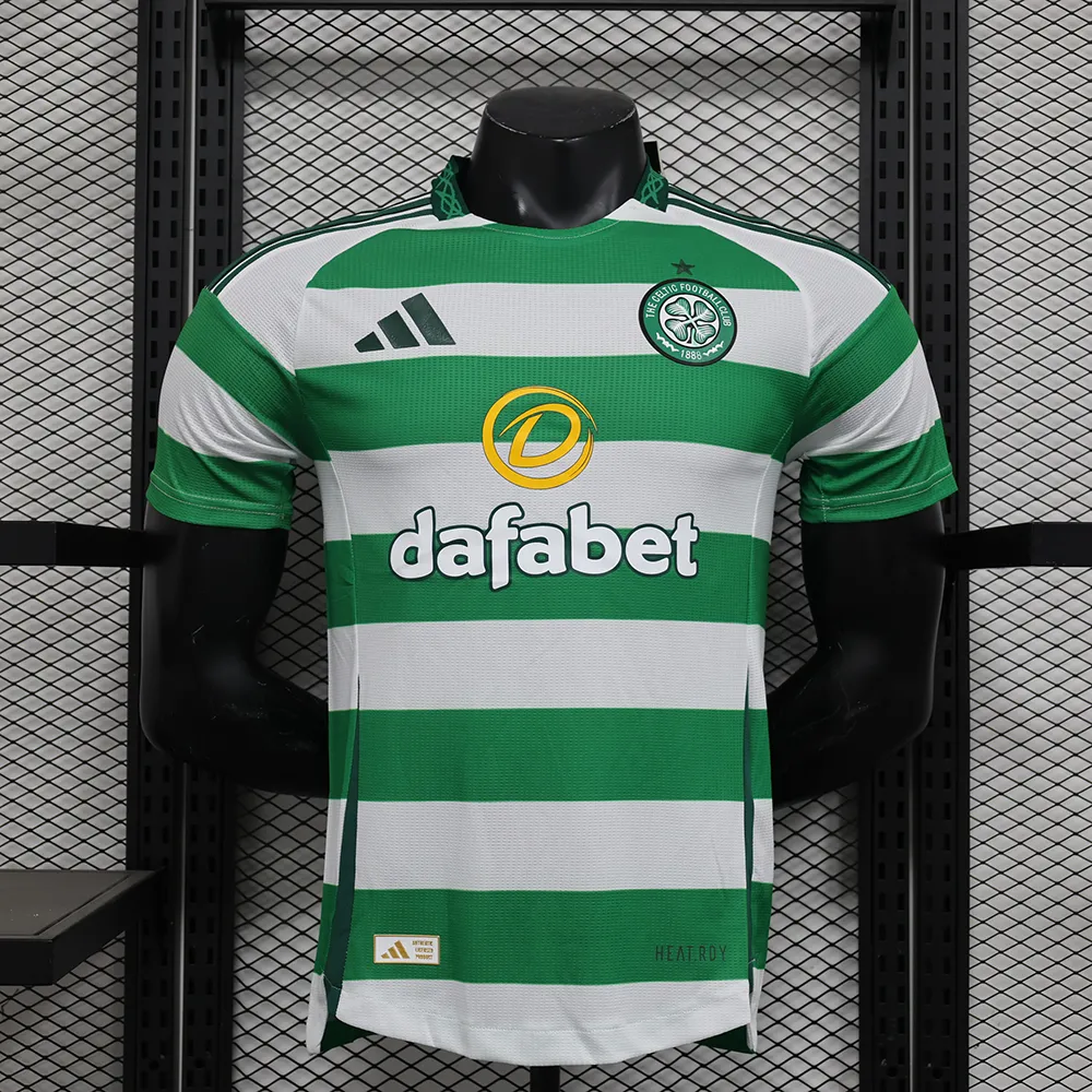 Maillot Match Celtic Domicile 2024-2025 (5) Maillot Joueur Celtic Domicile 2024/2025