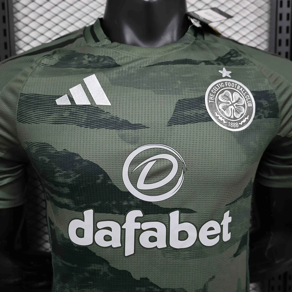 Maillot Match Celtic Third 2024-2025 (5) Maillot Joueur Celtic Third 2024/2025 – Image 3