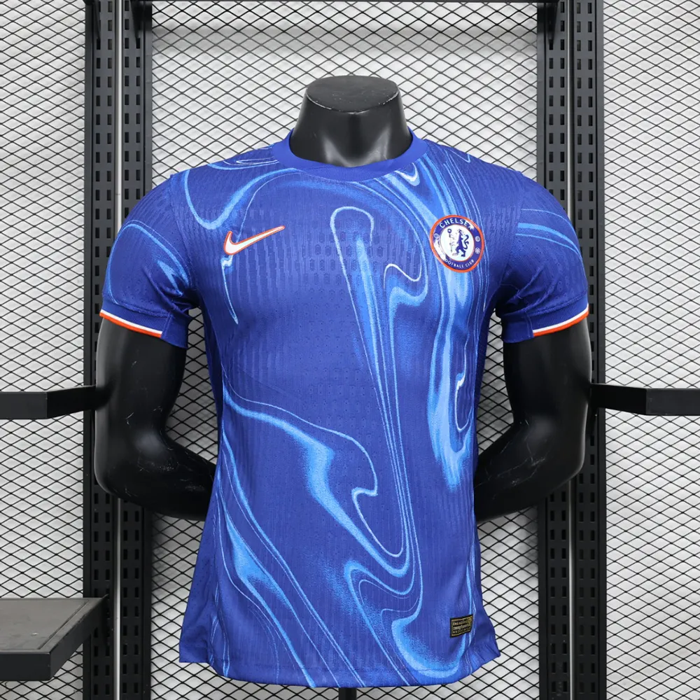 Maillot Match Chelsea Domicile 2024-2025 (1) Maillot Joueur Chelsea Domicile 2024/2025