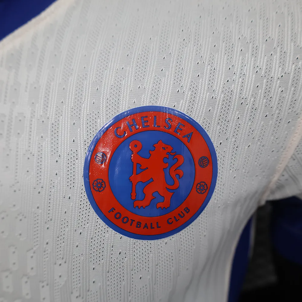 Maillot Match Chelsea Exterieur 2024-2025 (4) Maillot Joueur Chelsea Exterieur 2024/2025 – Image 4