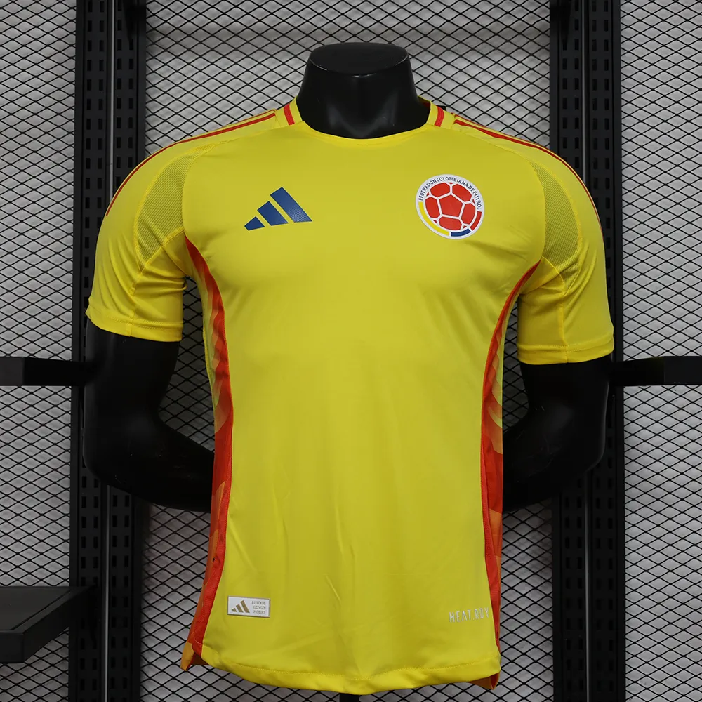 Maillot Match Colombie Domicile 2024-2025 (1) Maillot Joueur Colombie Domicile 2024/2025