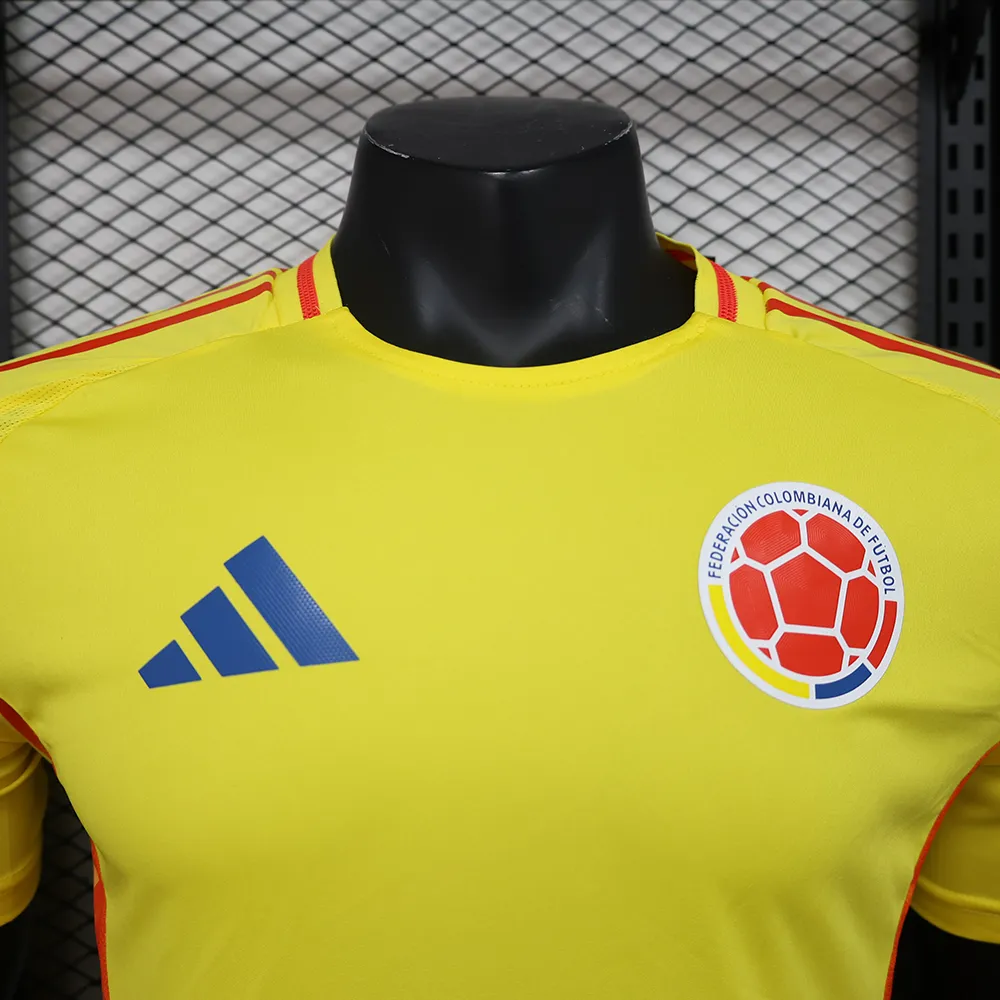 Maillot Match Colombie Domicile 2024-2025 (2) Maillot Joueur Colombie Domicile 2024/2025 – Image 3